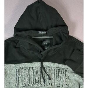 Primitive Apparel Hoodie Black Men's  L‎ Skate Sweatshirt Y2K